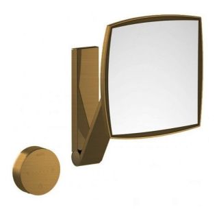 Косметическое зеркало с подсветкой Keuco iLook move 17613039002 бронза шлифованная Косметическое зеркало с подсветкой Keuco iLook move 17613039002 бронза шлифованная