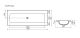 Раковина Ceramicanova Грация (Grace) CN7016wx 121 см белый