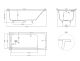 Ванна из искусственного камня Salini Orlanda Kit S-Stone 102126M 170x80см белый матовый Ванна из искусственного камня Salini Orlanda Kit S-Stone 102126M 170x80см белый матовый