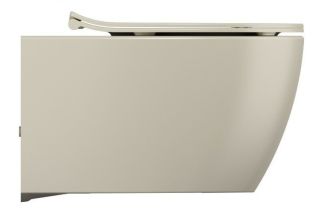 Подвесной унитаз Isvea Sentimenti Neo 10AR02010SV-2K безободковый крышка микролифт слоновая кость Подвесной унитаз Isvea Sentimenti Neo 10AR02010SV-2K безободковый крышка микролифт слоновая кость
