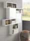 Шкаф подвесной Cezares 20x60 Bianco Lucido Eden 53133