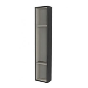 Шкаф подвесной Cezares 20x100 Rovere scuro Soft Eden 53144