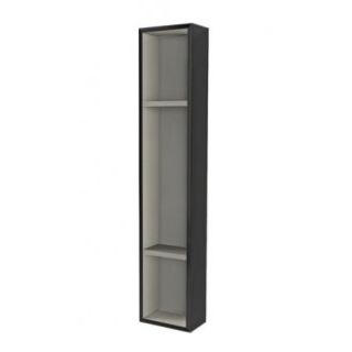 Шкаф подвесной Cezares 20x100 Rovere scuro Soft Eden 53144