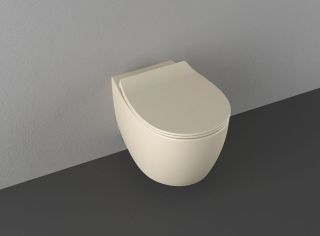 Подвесной унитаз Isvea Sentimenti Neo 10AR02010SV-2K безободковый крышка микролифт слоновая кость Подвесной унитаз Isvea Sentimenti Neo 10AR02010SV-2K безободковый крышка микролифт слоновая кость