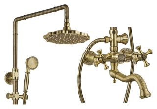 Душевая стойка Zorg Zorg Antic A 7002DS-BR Душевая стойка Zorg Zorg Antic A 7002DS-BR