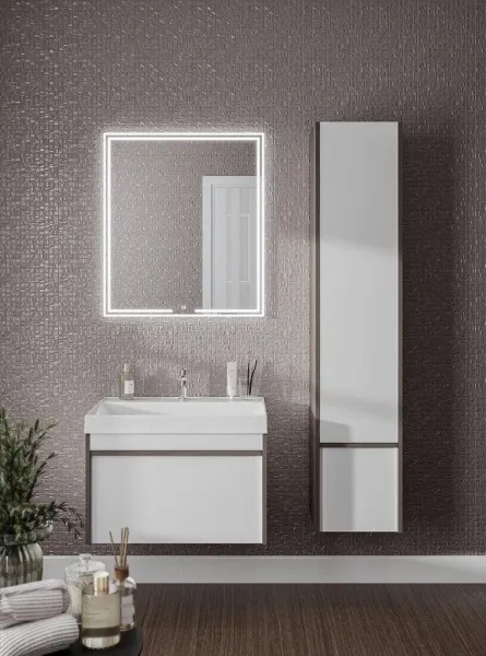 Зеркало с подсветкой Kerama Marazzi Mio MIO.mi.70\WHT с диммером 70 см белый