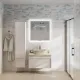 Зеркало с подсветкой Kerama Marazzi Mio MIO.mi.80\WHT с диммером 80 см белый
