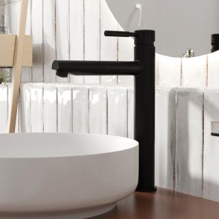 Смеситель для раковины WasserKRAFT Gollach 3303H чёрный матовый