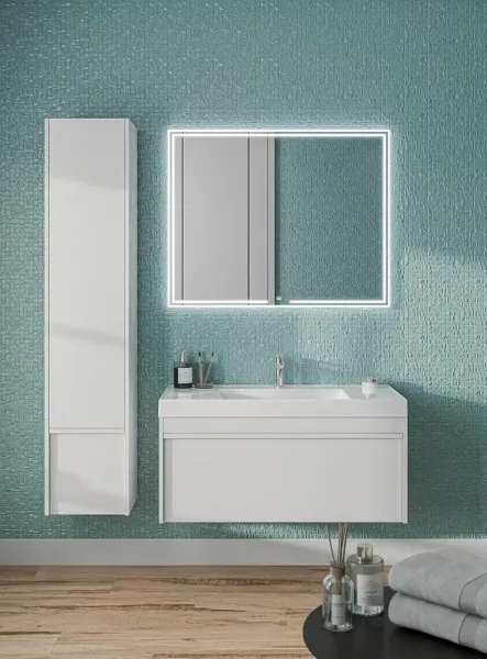 Зеркало с подсветкой Kerama Marazzi Mio MIO.mi.90\WHT с диммером 90 см белый