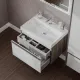 Тумба под раковину Kerama Marazzi Modula MO.60.1+1\AR 60 см арабика