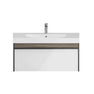 Тумба под раковину Kerama Marazzi Modula MO.100.1+1\AR 100 см арабика Тумба под раковину Kerama Marazzi Modula MO.100.1+1\AR 100 см арабика