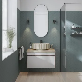 Тумба под раковину Kerama Marazzi Modula MO.100.1+1\AR 100 см арабика Тумба под раковину Kerama Marazzi Modula MO.100.1+1\AR 100 см арабика