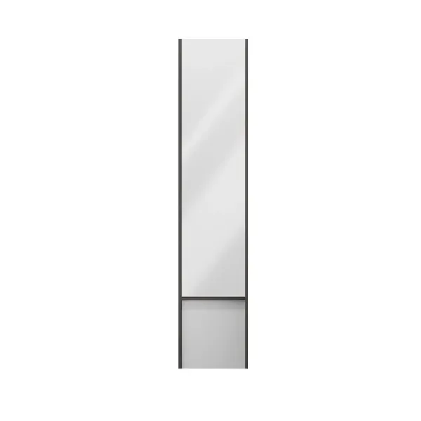 Пенал подвесной Kerama Marazzi Modula MO.165\AR 35 см арабика/белый
