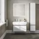 Пенал подвесной Kerama Marazzi Modula MOD.165\AR 35 см арабика/белый