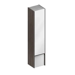 Пенал подвесной Kerama Marazzi Modula MOD.165\AR 35 см арабика/белый