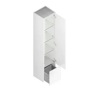Пенал подвесной Kerama Marazzi Modula MOD.165\WHT 35 см белый
