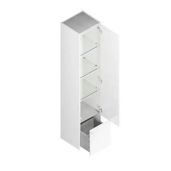 Пенал подвесной Kerama Marazzi Modula MOD.165\WHT 35 см белый
