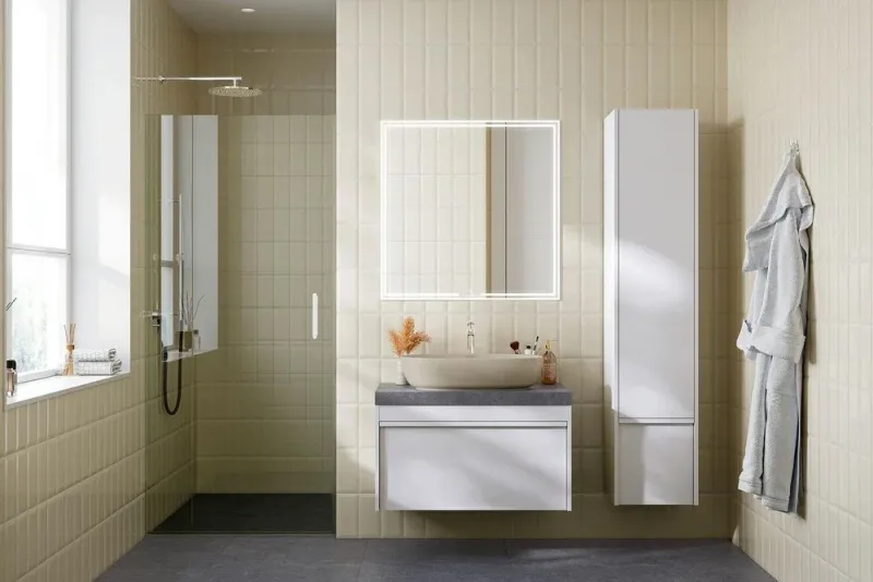 Пенал подвесной Kerama Marazzi Modula MOD.165\WHT 35 см белый