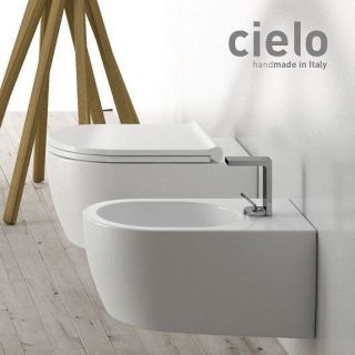 Унитаз Cielo Smile SMVSNWK TL подвесной  белый