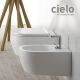 Унитаз Cielo Smile SMVSNWK TL подвесной  белый