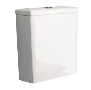 Бачок для унитаза Ceramicanova Cubic Rimless CN1803-T белый