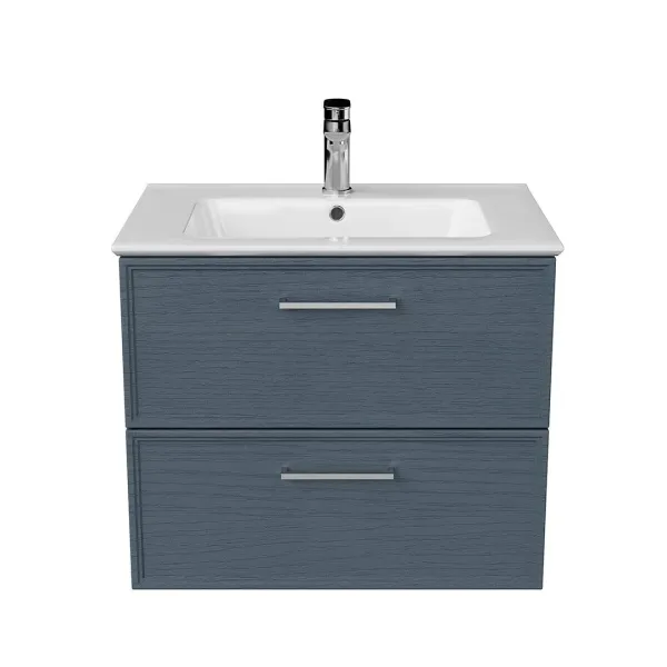 Тумба под раковину Kerama Marazzi Piano Classic PIA.CL.65\BLU.M 65 см ясень синий матовый