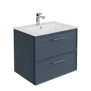 Тумба под раковину Kerama Marazzi Piano Classic PIA.CL.65\BLU.M 65 см ясень синий матовый