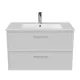 Тумба под раковину Kerama Marazzi Piano Classic PIA.CL.85\WHT.M 85 см ясень белый матовый Тумба под раковину Kerama Marazzi Piano Classic PIA.CL.85\WHT.M 85 см ясень белый матовый