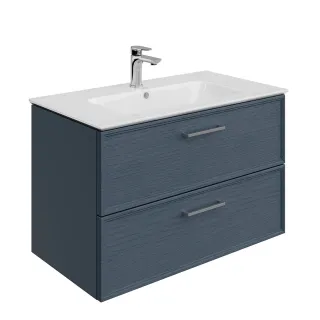 Тумба под раковину Kerama Marazzi Piano Classic PIA.CL.85\BLU.M 85 см ясень синий матовый Тумба под раковину Kerama Marazzi Piano Classic PIA.CL.85\BLU.M 85 см ясень синий матовый
