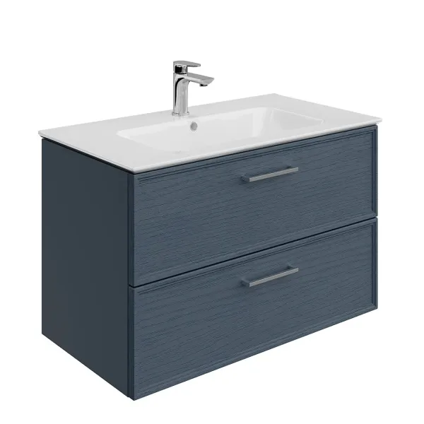 Тумба под раковину Kerama Marazzi Piano Classic PIA.CL.85\BLU.M 85 см ясень синий матовый Тумба под раковину Kerama Marazzi Piano Classic PIA.CL.85\BLU.M 85 см ясень синий матовый