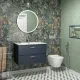 Тумба под раковину Kerama Marazzi Piano Classic PIA.CL.85\BLU.M 85 см ясень синий матовый Тумба под раковину Kerama Marazzi Piano Classic PIA.CL.85\BLU.M 85 см ясень синий матовый