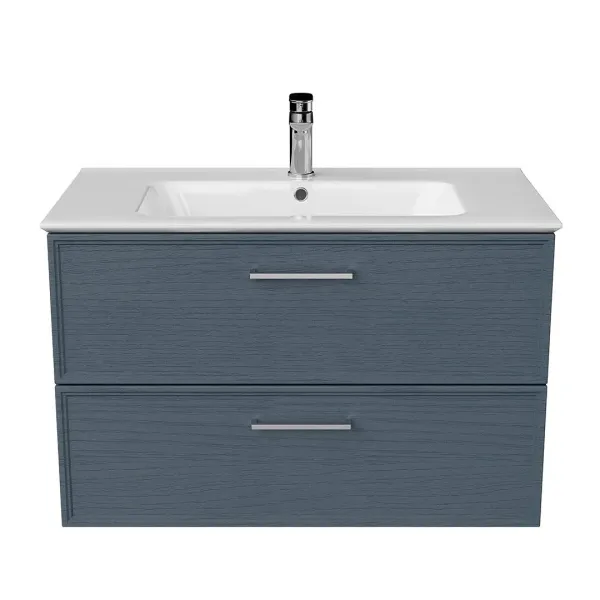 Тумба под раковину Kerama Marazzi Piano Classic PIA.CL.85\BLU.M 85 см ясень синий матовый Тумба под раковину Kerama Marazzi Piano Classic PIA.CL.85\BLU.M 85 см ясень синий матовый