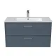 Тумба под раковину Kerama Marazzi Piano Classic PIA.CL.95\BLU.M 95 см ясень синий матовый
