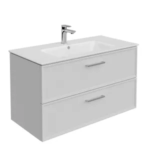 Тумба под раковину Kerama Marazzi Piano Classic PIA.CL.95\WHT.M 95 см ясень белый матовый