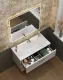 Тумба под раковину Kerama Marazzi Piano Classic PIA.CL.95\WHT.M 95 см ясень белый матовый
