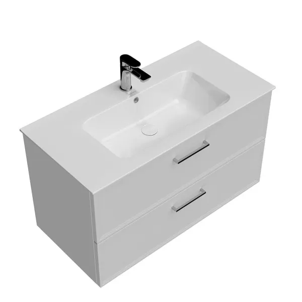 Тумба под раковину Kerama Marazzi Piano Classic PIA.CL.95\WHT.M 95 см ясень белый матовый