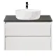 Столешница BelBagno KEP-80-MNO 80 см мрамор чёрный матовый