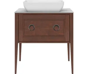 Тумба под раковину Kerama Marazzi Plaza Classic Neo PL.CN.80.1\NUT.M 80 см орех матовый