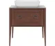 Тумба под раковину Kerama Marazzi Plaza Classic Neo PL.CN.80.1\NUT.M 80 см орех матовый