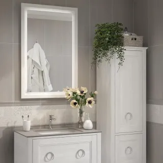 Тумба под раковину Kerama Marazzi Plaza Classic Neo PL.CN.80.1+1\WHT.M 80 см белый матовый Тумба под раковину Kerama Marazzi Plaza Classic Neo PL.CN.80.1+1\WHT.M 80 см белый матовый