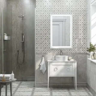 Тумба под раковину Kerama Marazzi Plaza Classic Neo PL.CN.80.1+1\WHT.M 80 см белый матовый Тумба под раковину Kerama Marazzi Plaza Classic Neo PL.CN.80.1+1\WHT.M 80 см белый матовый