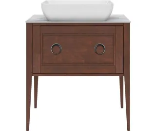 Тумба под раковину Kerama Marazzi Plaza Classic Neo PL.CN.80.1+1\NUT.M 80 см орех матовый Тумба под раковину Kerama Marazzi Plaza Classic Neo PL.CN.80.1+1\NUT.M 80 см орех матовый