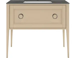 Тумба под раковину Kerama Marazzi Plaza Classic Neo PL.CN.100.1\CAP.M 100 см капучино матовый