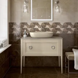 Тумба под раковину Kerama Marazzi Plaza Classic Neo PL.CN.100.1\CAP.M 100 см капучино матовый