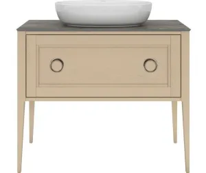 Тумба под раковину Kerama Marazzi Plaza Classic Neo PL.CN.100.1\CAP.M 100 см капучино матовый