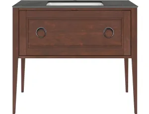 Тумба под раковину Kerama Marazzi Plaza Classic Neo PL.CN.100.1\NUT.M 100 см орех матовый