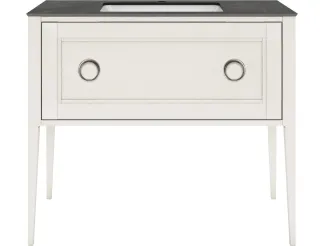 Тумба под раковину Kerama Marazzi Plaza Classic Neo PL.CN.100.1\WHT.M 100 см белый  матовый Тумба под раковину Kerama Marazzi Plaza Classic Neo PL.CN.100.1\WHT.M 100 см белый  матовый