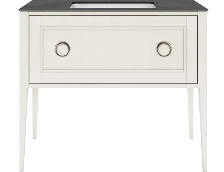 Тумба под раковину Kerama Marazzi Plaza Classic Neo PL.CN.100.1\WHT.M 100 см белый  матовый