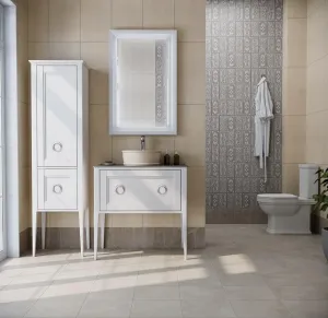 Тумба под раковину Kerama Marazzi Plaza Classic Neo PL.CN.100.1\WHT.M 100 см белый  матовый