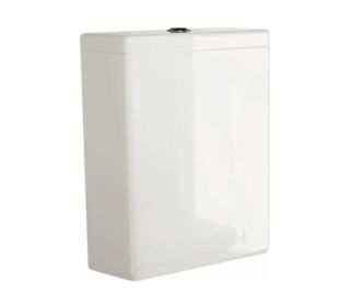Бачок для унитаза Ceramicanova Highlight Rimless CN1802-T белый